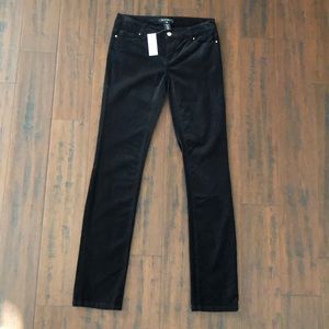 White House Black Market velvet pants